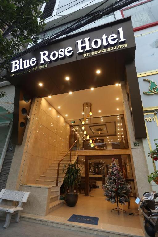 Hotel Blue Rose Хайфонг Екстериор снимка